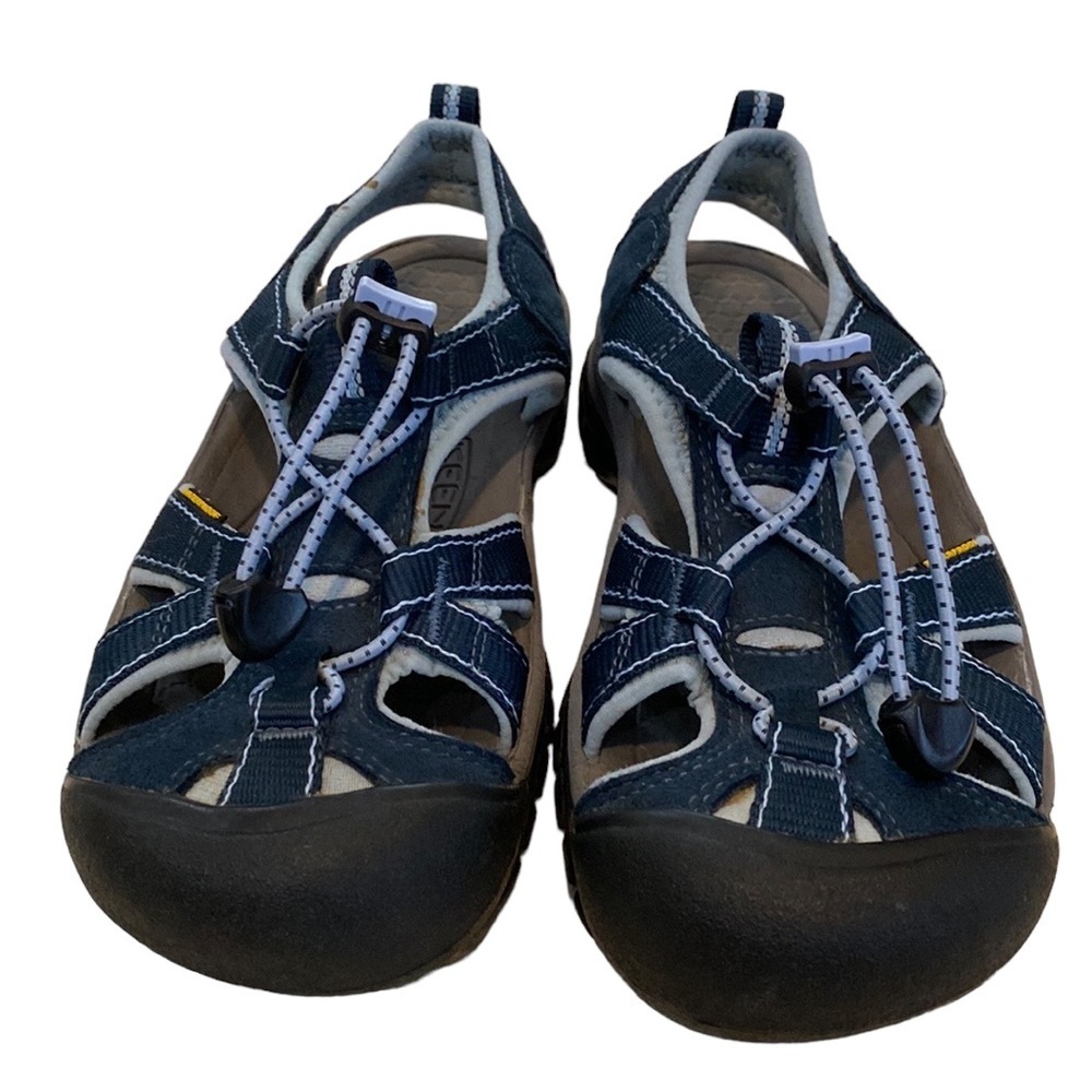 Keen Blue/Gray Waterproof Hiking Walking Casual Sandals Size 6